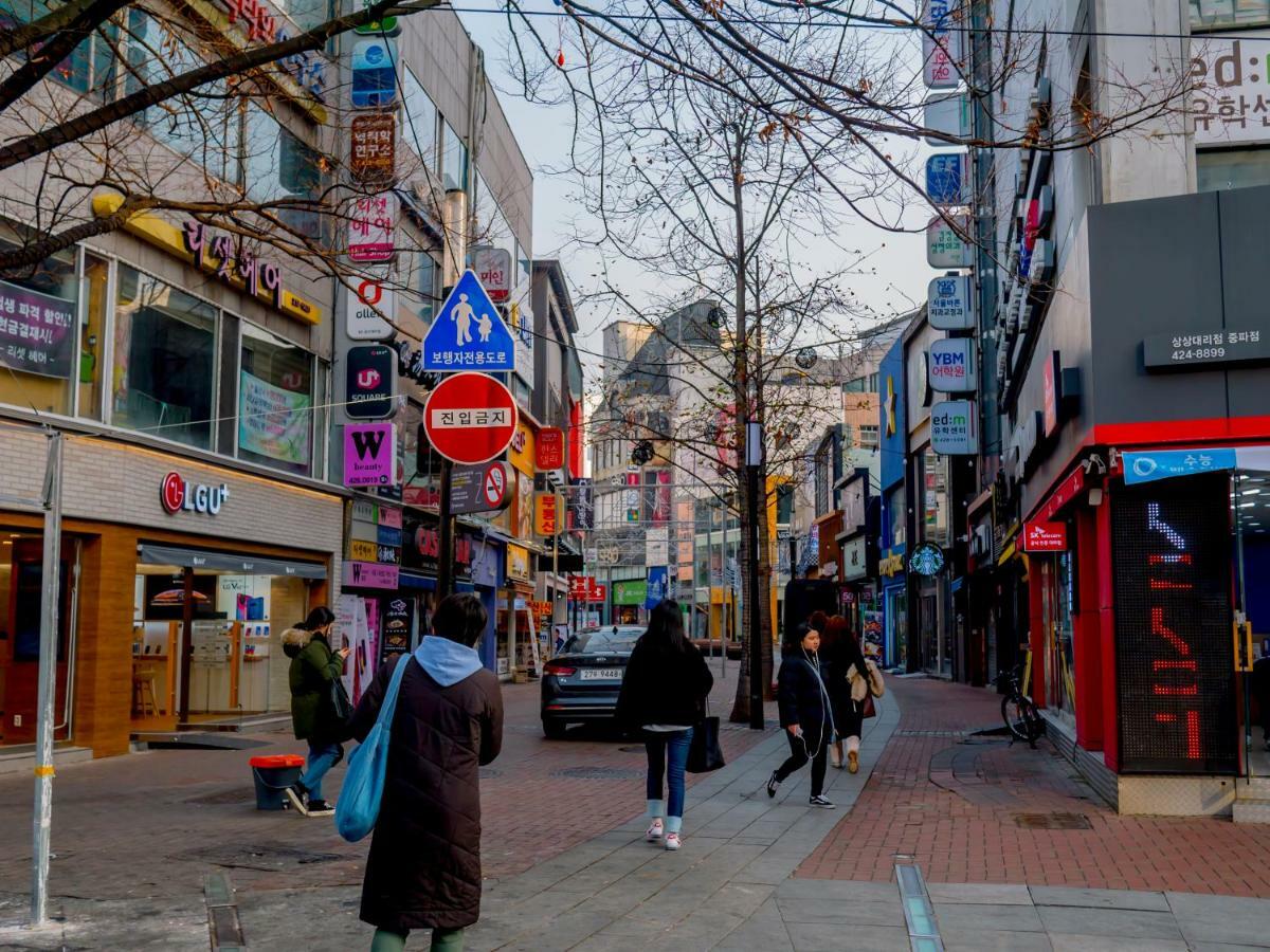 Toyoko Inn Daegu Dongseongro Eksteriør billede