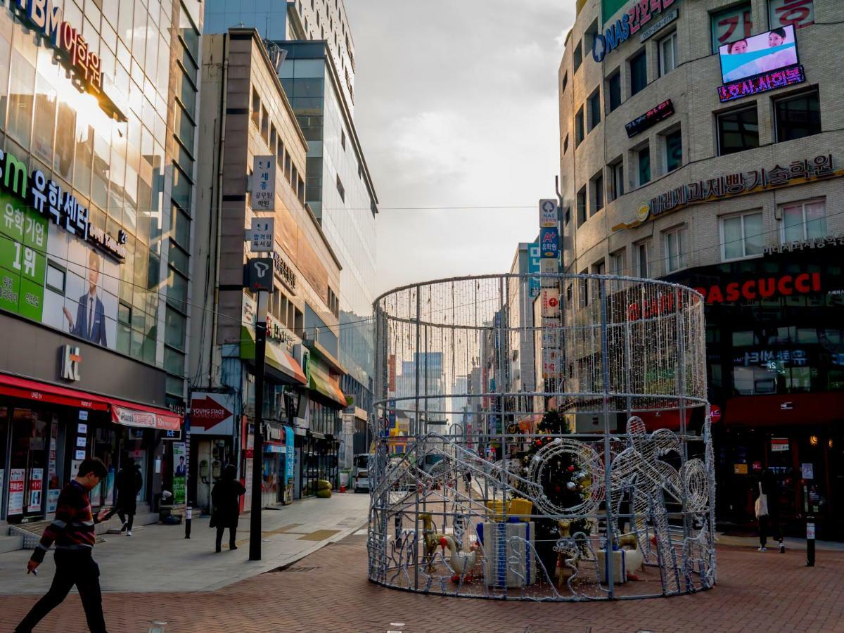 Toyoko Inn Daegu Dongseongro Eksteriør billede