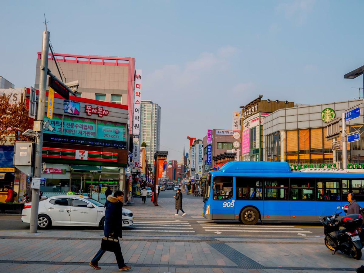 Toyoko Inn Daegu Dongseongro Eksteriør billede