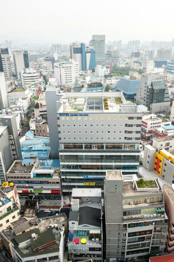 Toyoko Inn Daegu Dongseongro Eksteriør billede