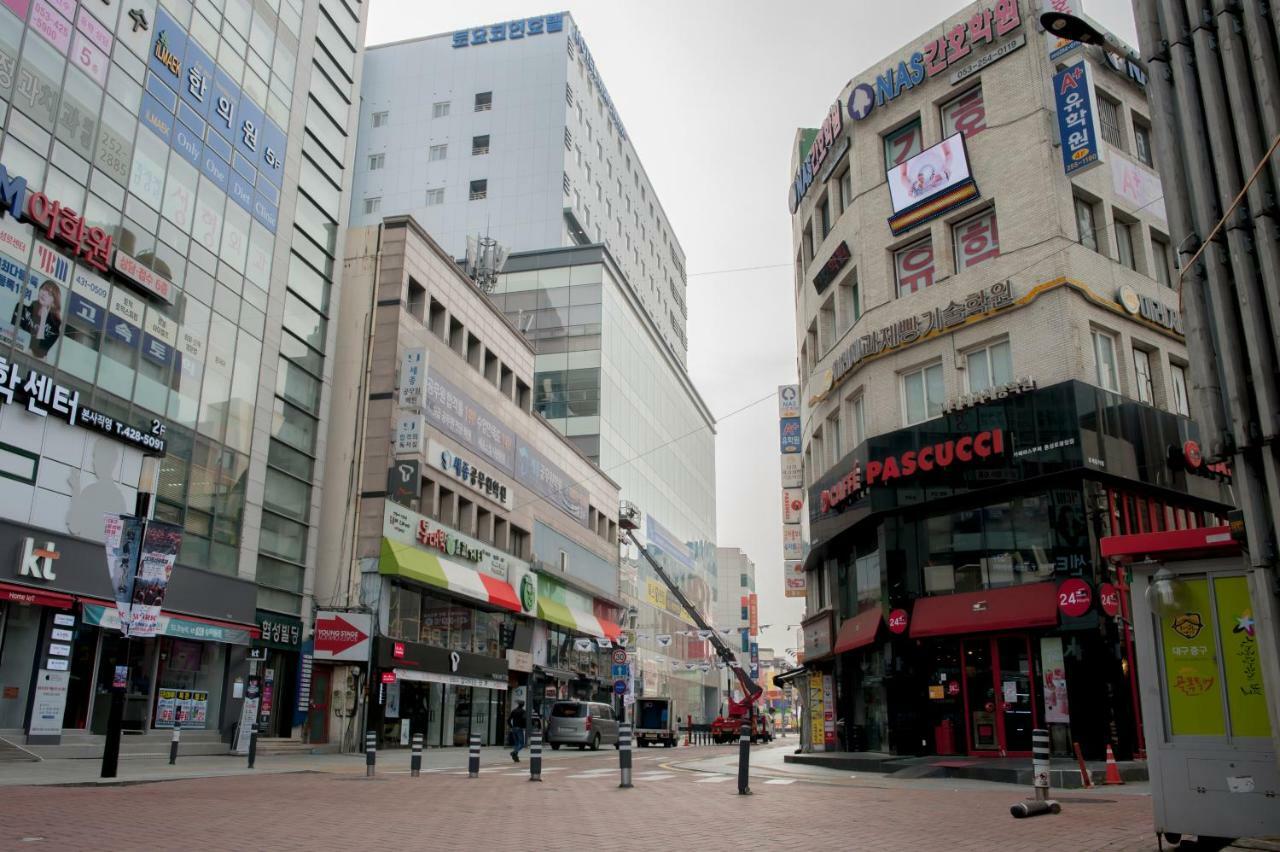Toyoko Inn Daegu Dongseongro Eksteriør billede